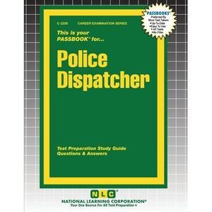 Police Dispatcher -- Passbooks